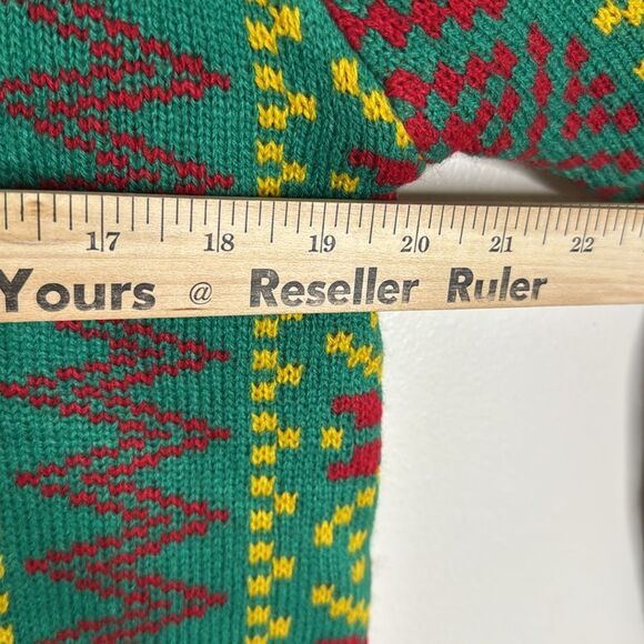 Blizzard bay festive Christmas Sweater with Santa Design with pouch medium - Picture 8 of 9